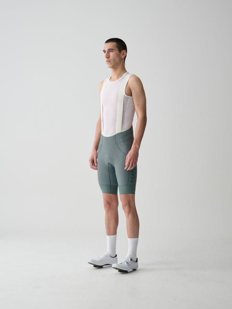 MAAP Team Evo Men's Cargo Bib Shorts Balsam Green