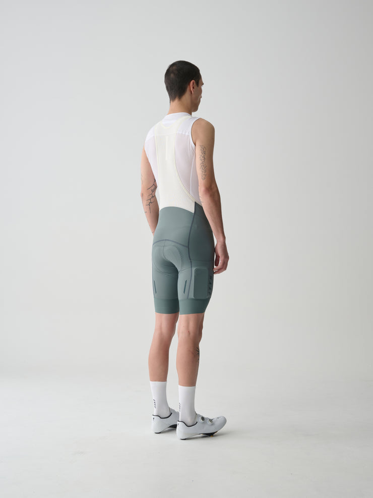 MAAP Team Evo Men's Cargo Bib Shorts Balsam Green - Maats Cycling Culture