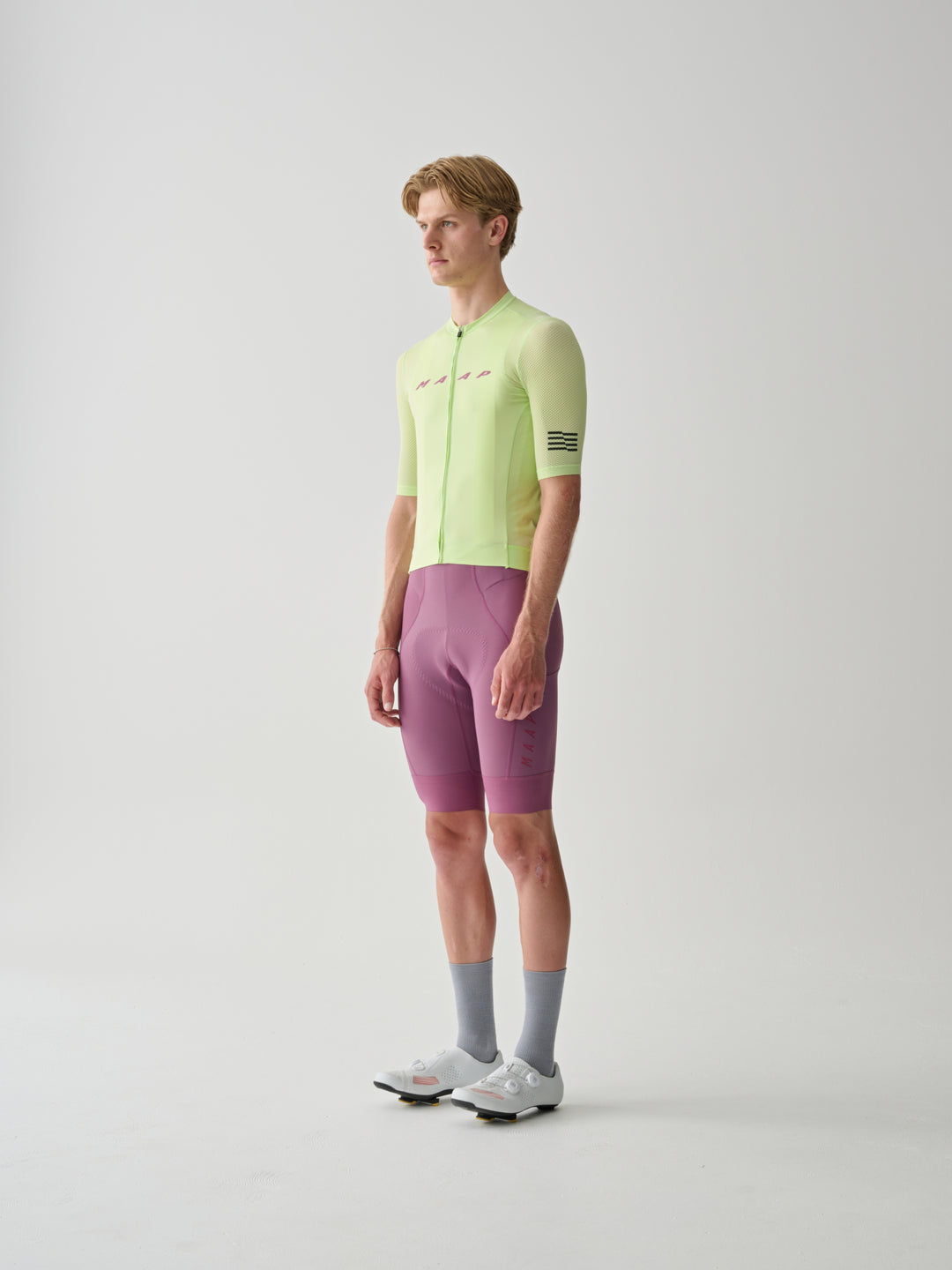 MAAP Team Evo Men's Cargo Bib Shorts Mauve | Maats.cc – Maats.cc