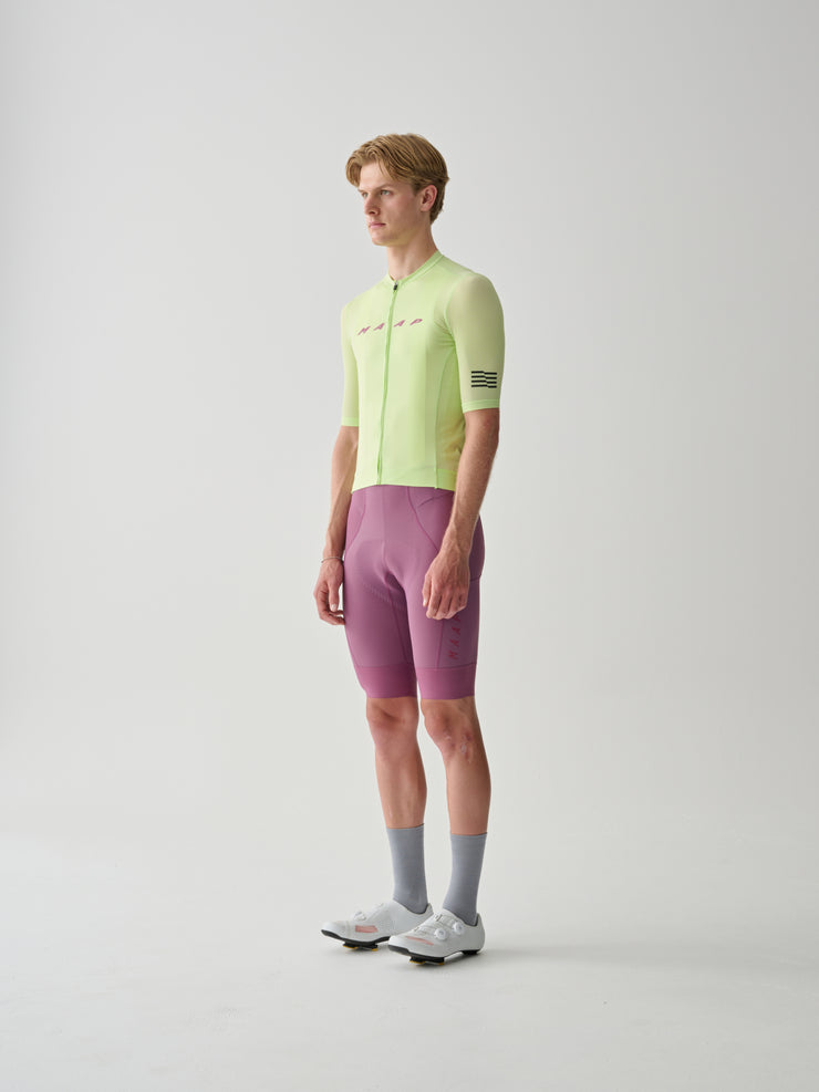 MAAP Team Evo Men's Cargo Bib Shorts Mauve