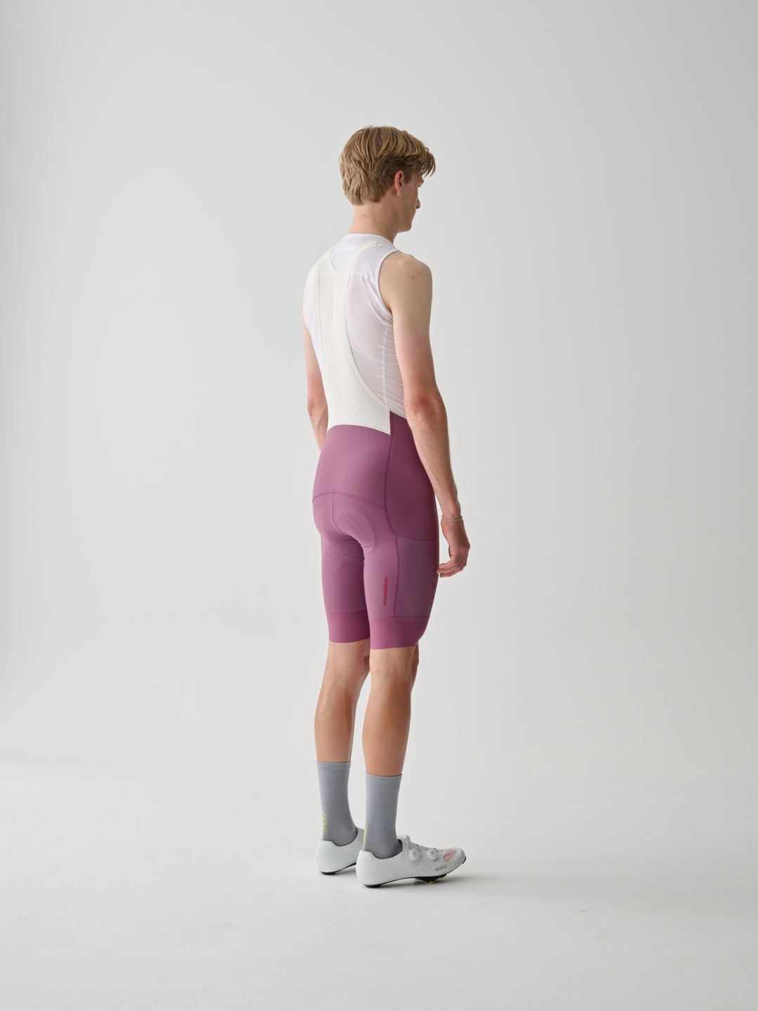 MAAP Team Evo Men's Cargo Bib Shorts Mauve | Maats.cc – Maats.cc