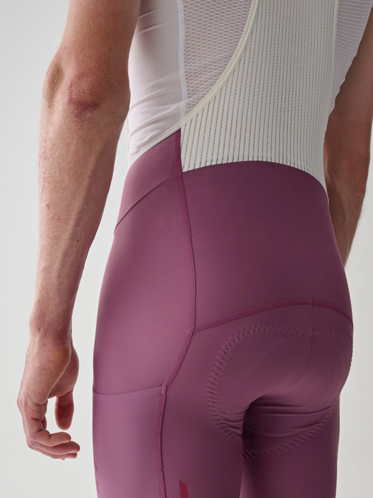 MAAP Team Evo Men's Cargo Bib Shorts Mauve