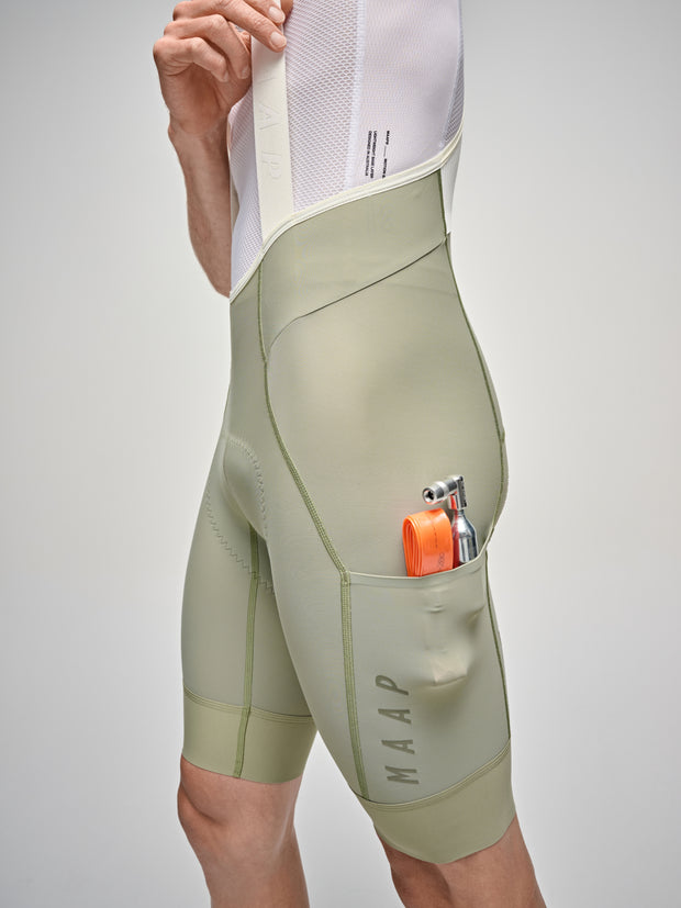 MAAP Men's Team Evo Cargo Bib Shorts Scrubland