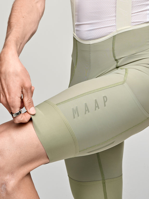 MAAP Men's Team Evo Cargo Bib Shorts Scrubland