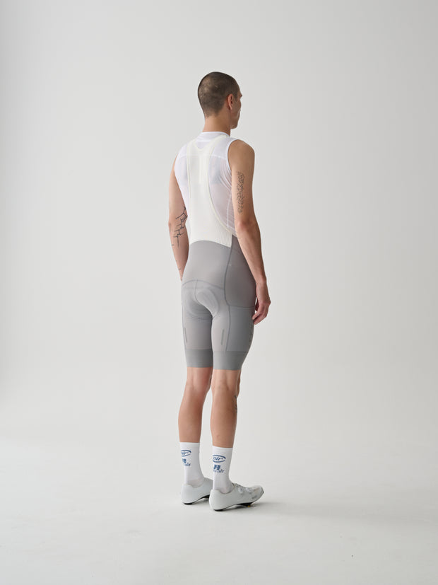 MAAP Team Evo Men's Cargo Bib Shorts Titanium