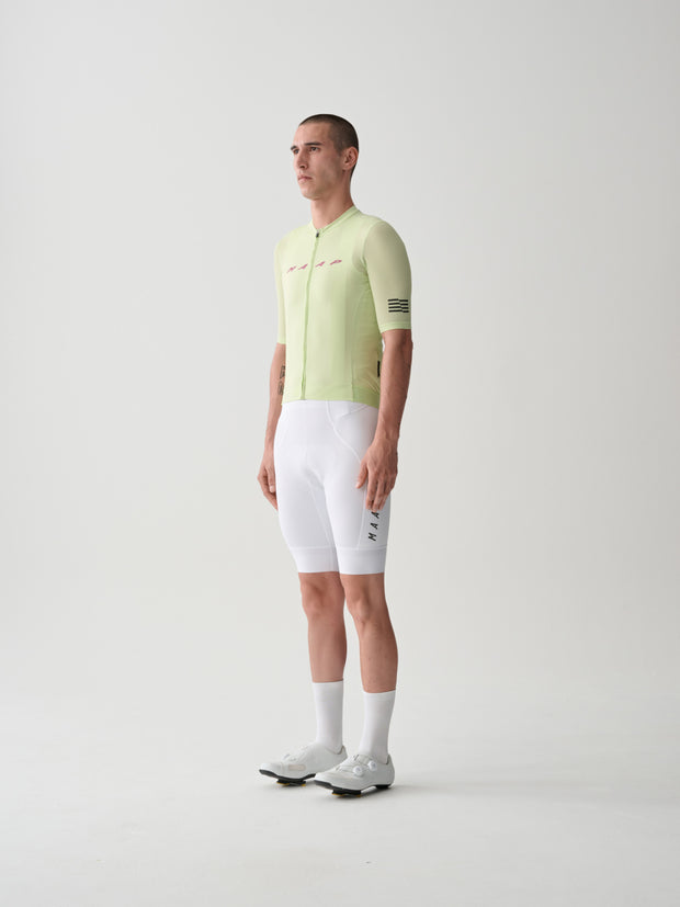 MAAP Team Evo Men's Cargo Bib Shorts White