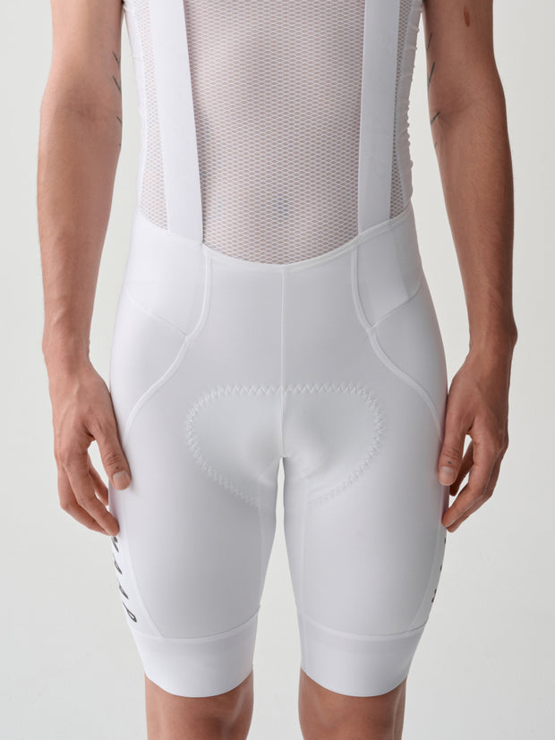 MAAP Team Evo Men's Cargo Bib Shorts White