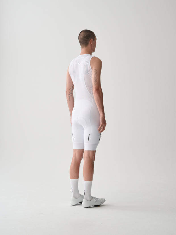 MAAP Team Evo Men's Cargo Bib Shorts White