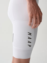 MAAP Team Evo Men's Cargo Bib Shorts White