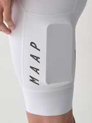 MAAP Team Evo Men's Cargo Bib Shorts White