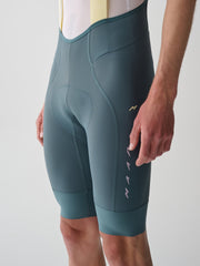 MAAP Level Men's Team Evo Bib Shorts Teal