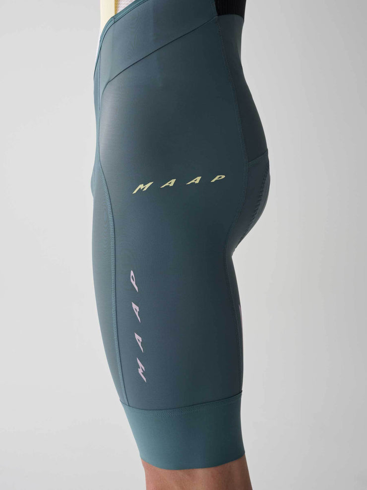 MAAP Level Men's Team Evo Bib Shorts Teal