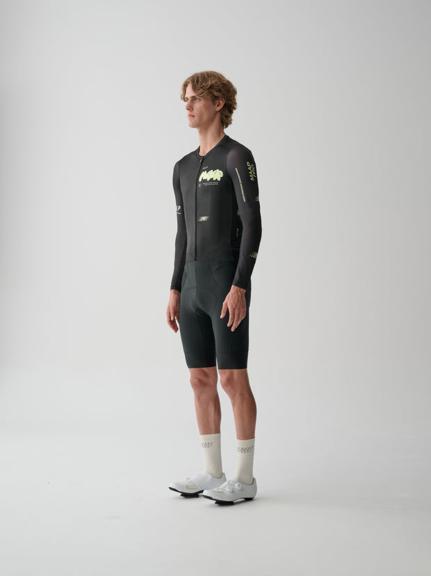 MAAP Aerate Team Evo Men's Cargo Bib Shorts Black