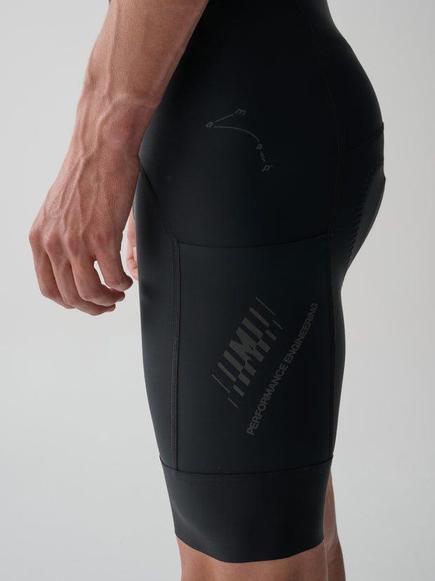 MAAP Aerate Team Evo Men's Cargo Bib Shorts Black