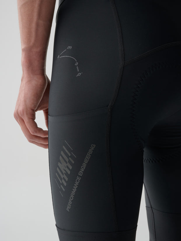 MAAP Aerate Team Evo Men's Cargo Bib Shorts Black