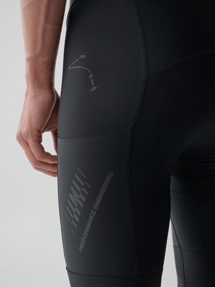 MAAP Aerate Team Evo Men's Cargo Bib Shorts Black