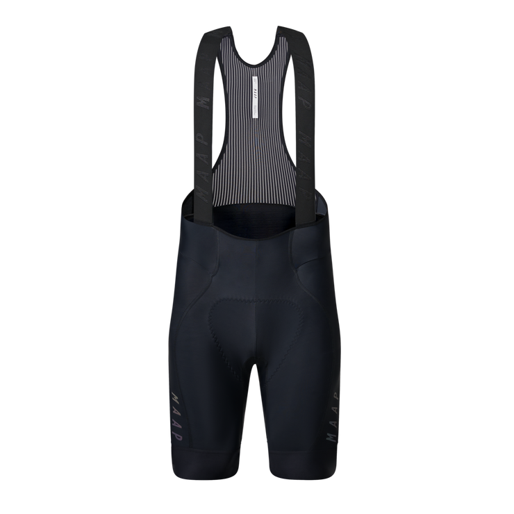 MAAP Team Evo Men's Long Bib Shorts Black