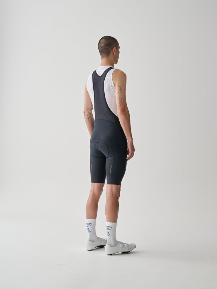 MAAP Team Evo Men's Long Bib Shorts Black