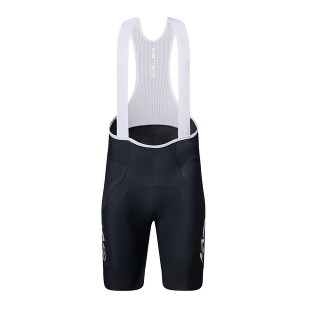 MAAP x Bleach Team Evo Men's Cargo Bib Shorts Black/Chrome
