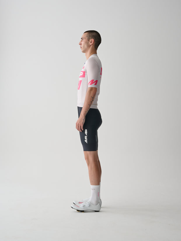 MAAP x Bleach Team Evo Men's Cargo Bib Shorts Black/Chrome