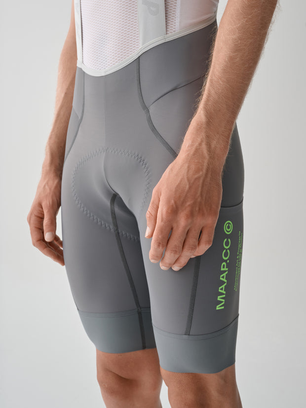 MAAP Blur Men's Team Evo Cargo Bib Shorts Shadow