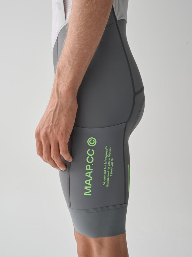 MAAP Blur Men's Team Evo Cargo Bib Shorts Shadow