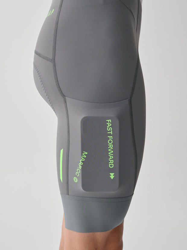 MAAP Blur Men's Team Evo Cargo Bib Shorts Shadow