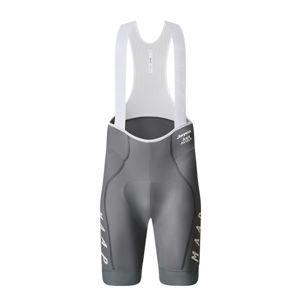 MAAP World Tour Men's Team Bib Evo Shadow/White