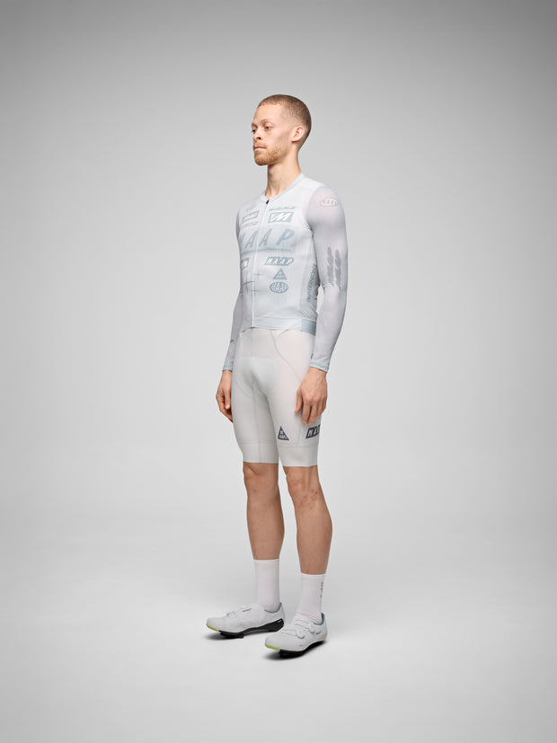 MAAP Drome Men's Team Bib Evo Cargo Ice Gray