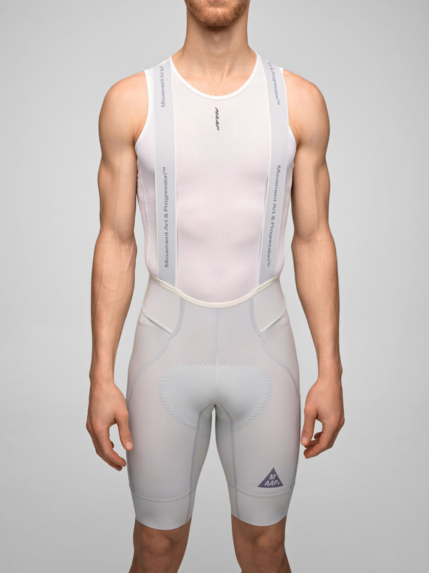 MAAP Drome Men's Team Bib Evo Cargo Ice Gray