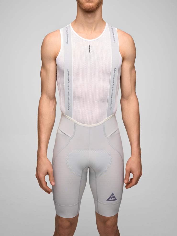 MAAP Drome Men's Team Bib Evo Cargo Ice Gray