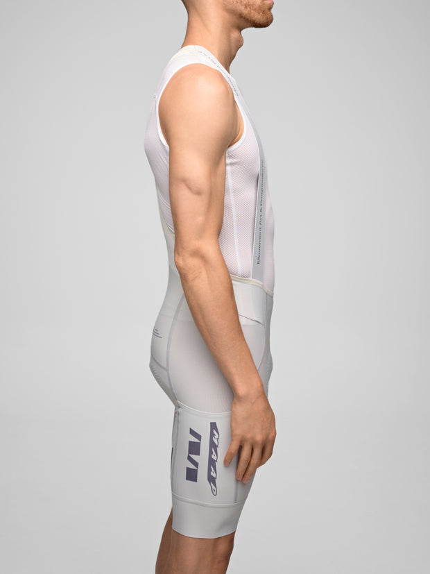MAAP Drome Men's Team Bib Evo Cargo Ice Gray