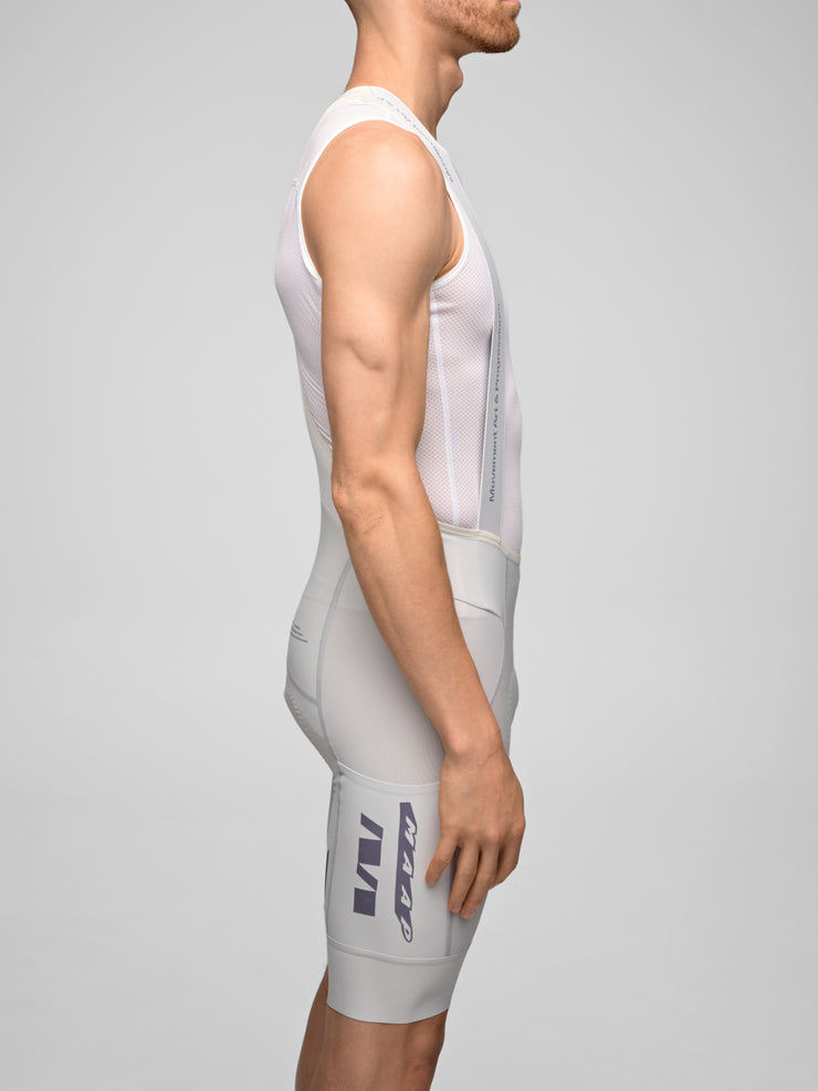 MAAP Drome Men's Team Bib Evo Cargo Ice Gray