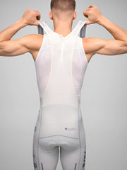 MAAP Drome Men's Team Bib Evo Cargo Ice Gray