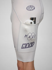 MAAP Drome Men's Team Bib Evo Cargo Ice Gray