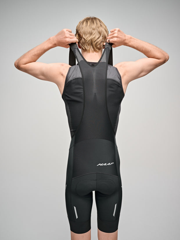 MAAP Emerge Men's Team Evo Bib Shorts Black