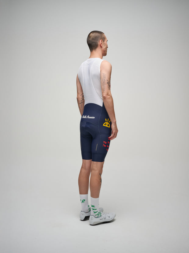 MAAP x Public Possession Men's Team Bib Evo Cargo Navy