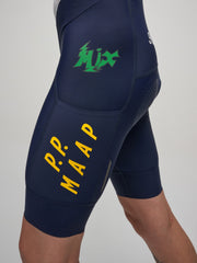 MAAP x Public Possession Men's Team Bib Evo Cargo Navy