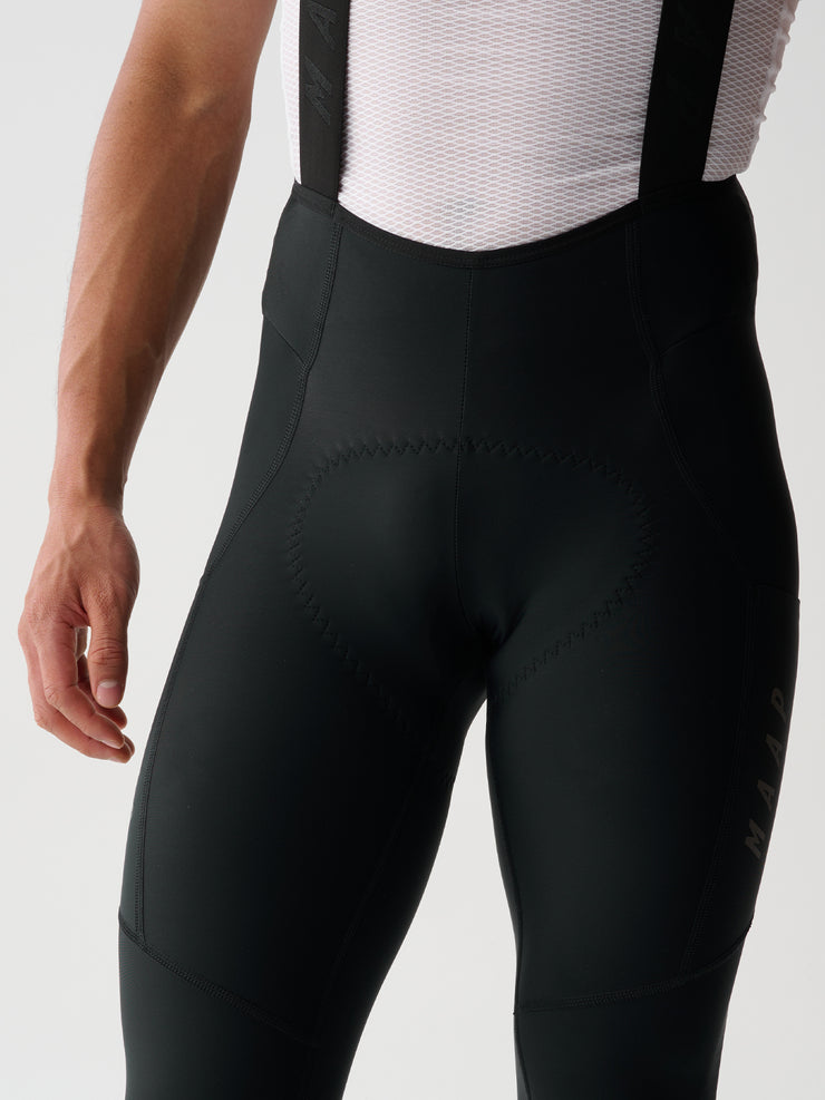 MAAP Team Evo Men's Cargo Tights Black/Black - Maats Cycling Culture