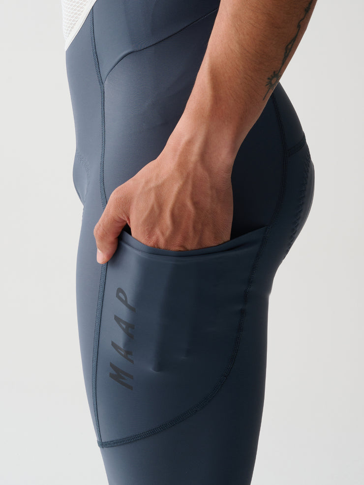 MAAP Team Evo Men's Cargo Tights Midnight - Maats Cycling Culture