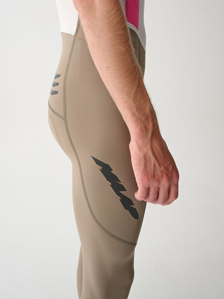 MAAP Eclipse Men's Team Bib Evo Tights Truffle - Maats Cycling Culture