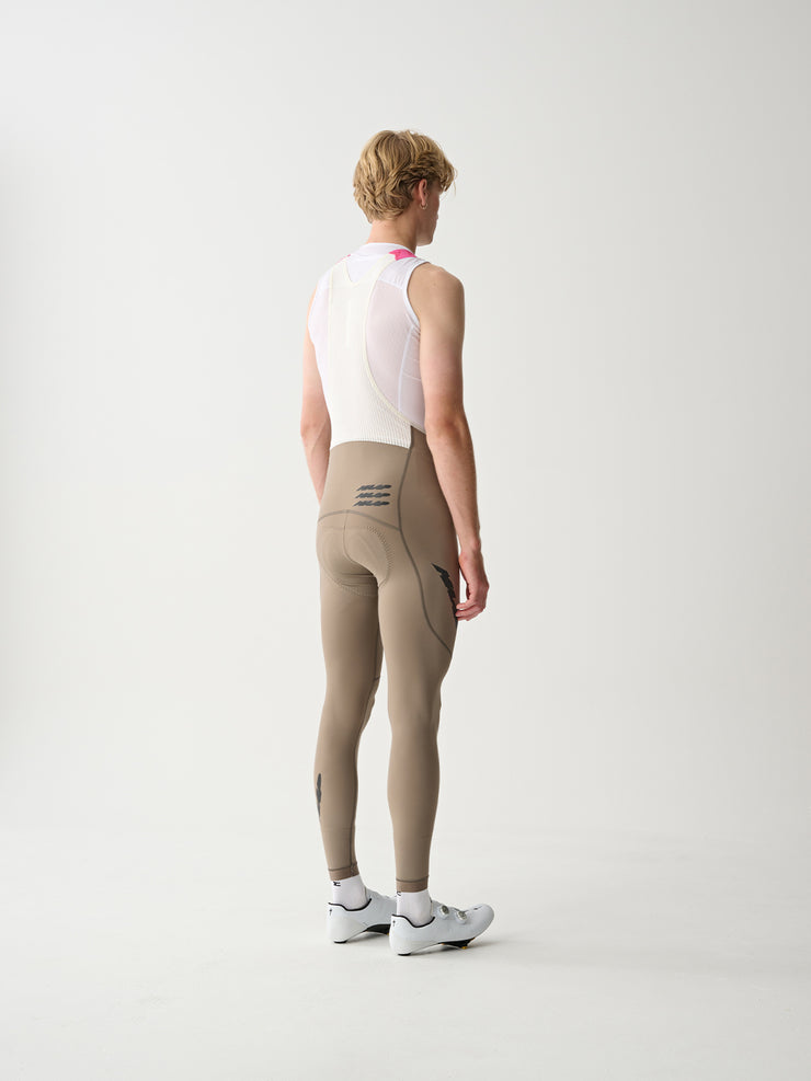 MAAP Eclipse Men's Team Bib Evo Tights Truffle - Maats Cycling Culture