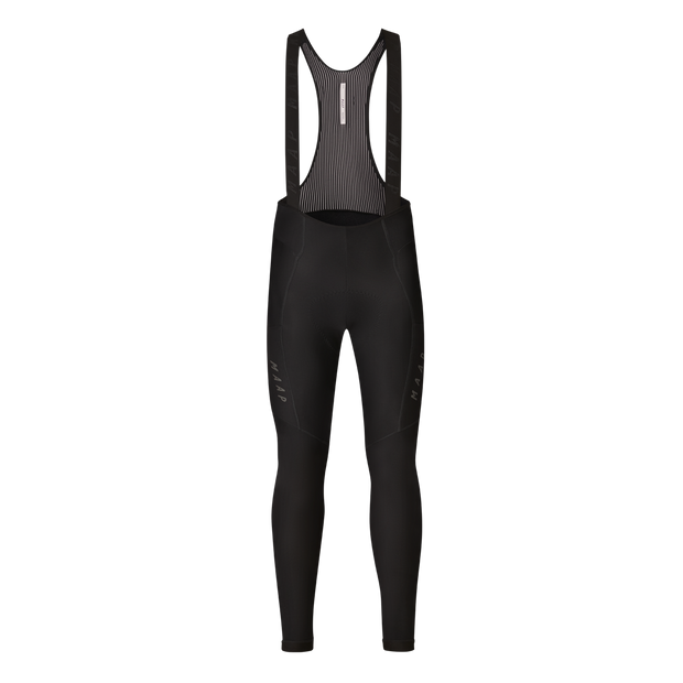 MAAP Team Evo Men's Thermal Bib Cargo Tights Black - Maats Cycling Culture