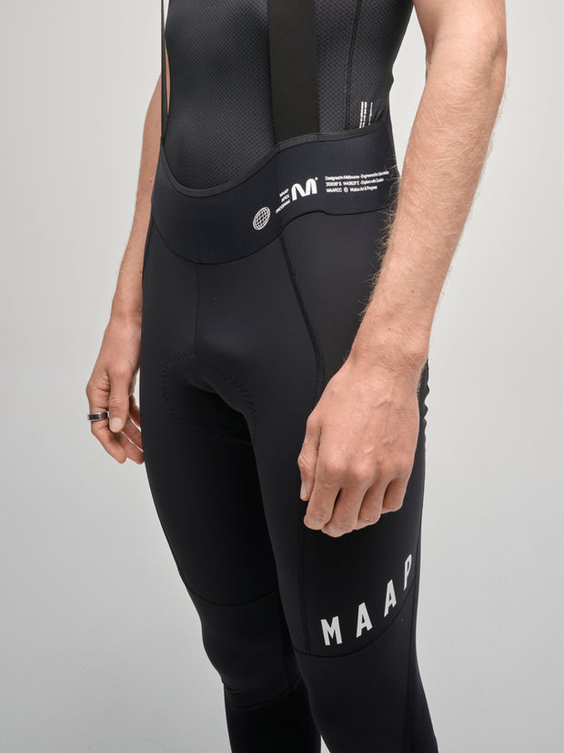 MAAP Apex Men's Deep Winter Bib Tights 2.0 Black