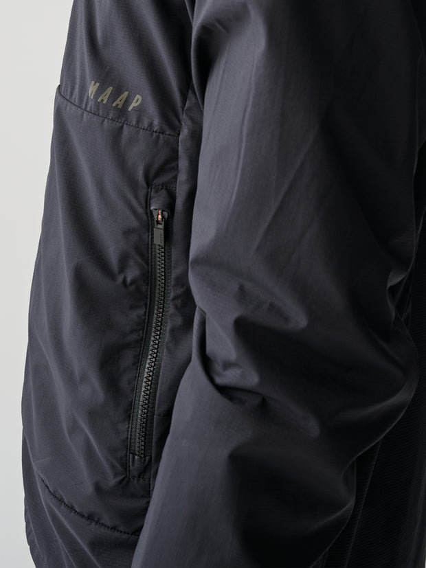 MAAP Alt_Road Men's Wind Jacket Black - Maats Cycling Culture