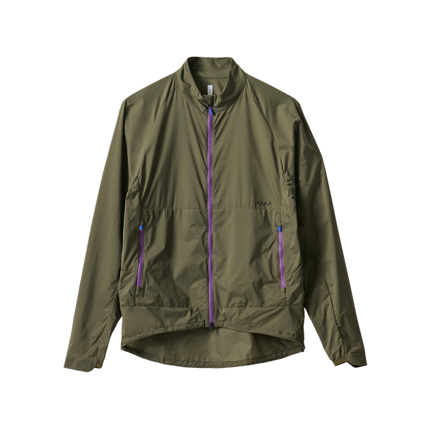 MAAP Alt_Road Men's Wind Jacket Loam - Maats Cycling Culture