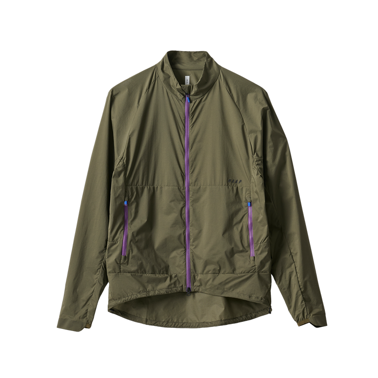 MAAP Alt_Road Men's Wind Jacket Loam - Maats Cycling Culture