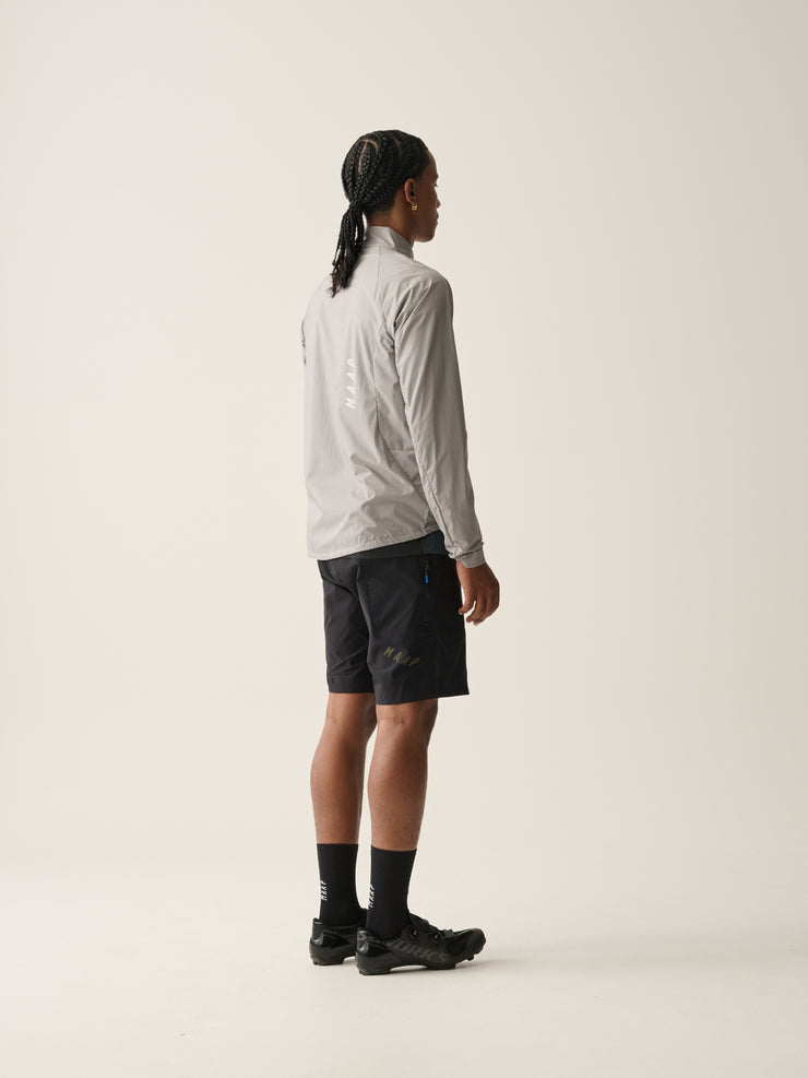 MAAP Alt_Road Men's Wind Jacket Zinc - Maats Cycling Culture