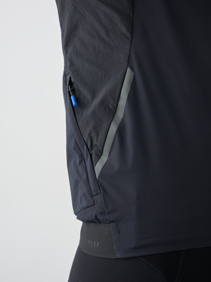 MAAP Men's Flow Jacket Jet Black