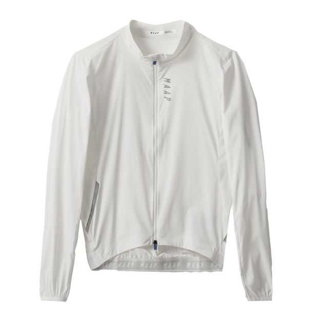 MAAP Flow Men's Jacket White - Maats Cycling Culture